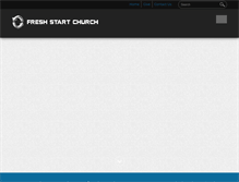 Tablet Screenshot of myfreshstartchurch.org